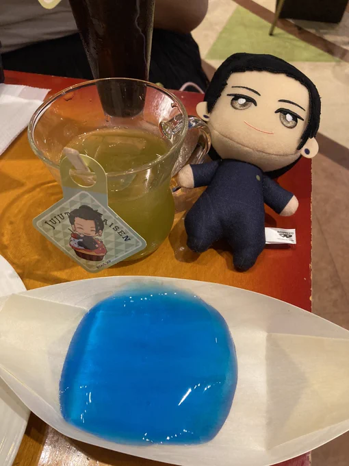 友達と行ってきましたゼリーすくいづらいとかで、ごじょせんのと合体が自然で笑ってしまったごじょせんかき氷も作った 