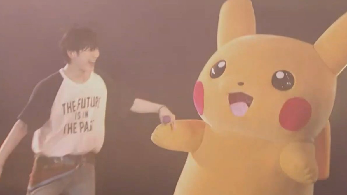 cutie sunoo with pikachu ˶ᵔ ᵕ ᵔ˶
