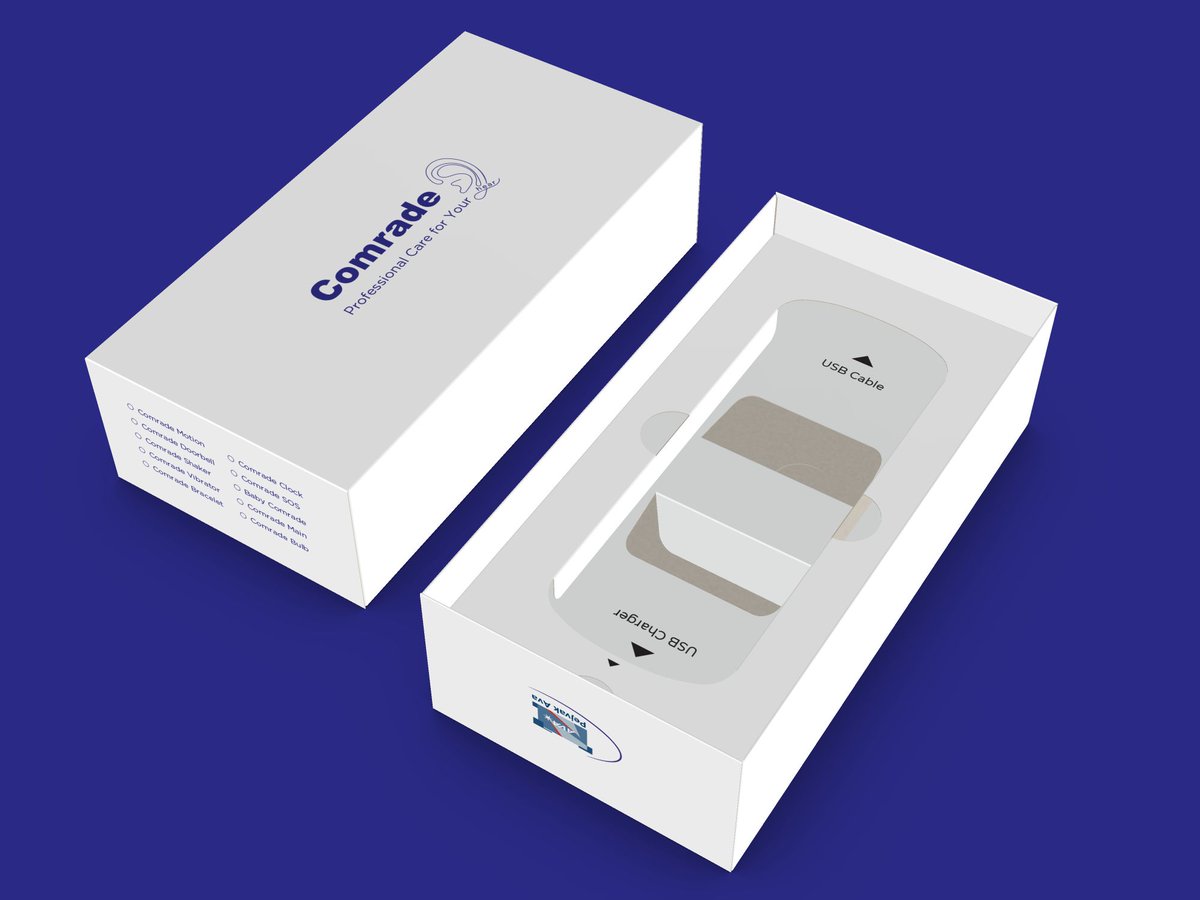 PackshoGraphics's tweet image. Comrade's Hearing Aid Device Packaging Design
#DielineDesign #HearingAid #InsertPackaging #MedicalDevice #MedicalProduct #StructuralDesign #HardBox #Insert #TrayandTop #MedicalSector
packsho.com/?p=1107