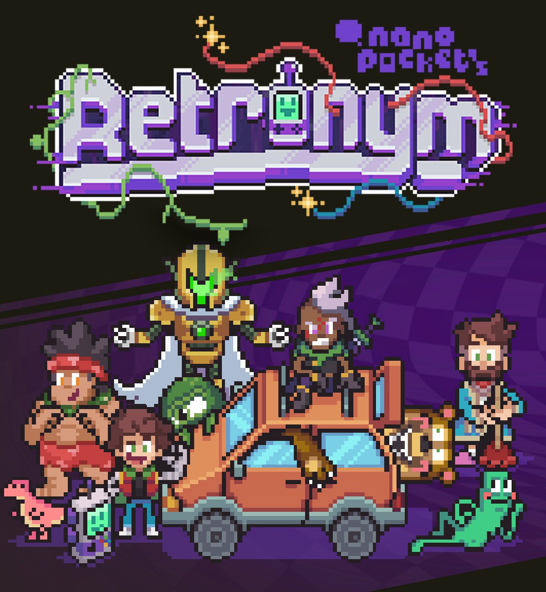 nanopocketco's tweet image. HUGE NEWS! 

Our Kickstarter Pre-Launch Page is LIVE!!

By clicking the link below you can ask to be notified when the full Kickstarter Page goes up! 

Want to support Retronym? Click Below! ↓
kickstarter.com/projects/nanop…