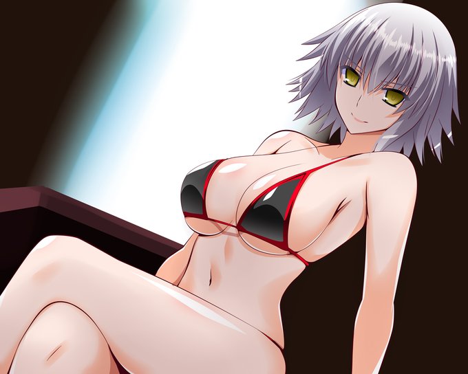 邪ンヌ水着～サバフェスでもっと活躍してほしかった本音☆まー一度主役張ってたし仕方ないか～あんな格好で部屋に居られたらたまらんよね 