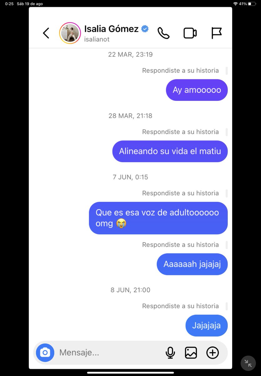 itsabygg's tweet photo. @isaliaxgomez Siempre ignorada pero siempre fan https://t.co/ec3dqOHWUR