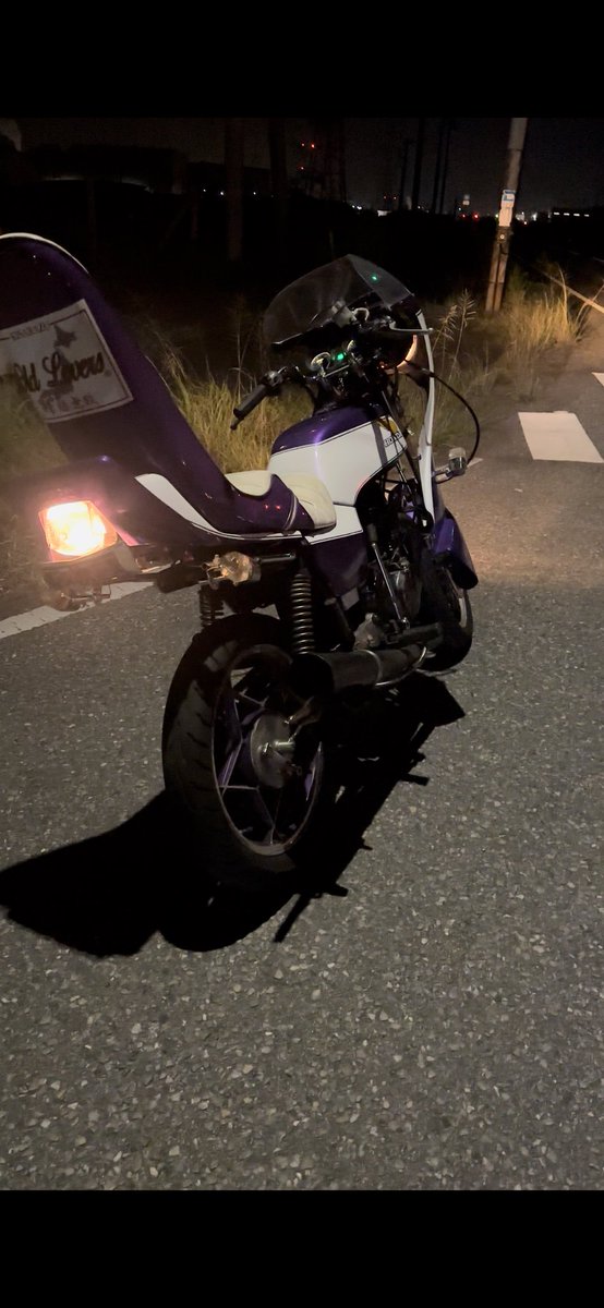 #バイクの日
らしい