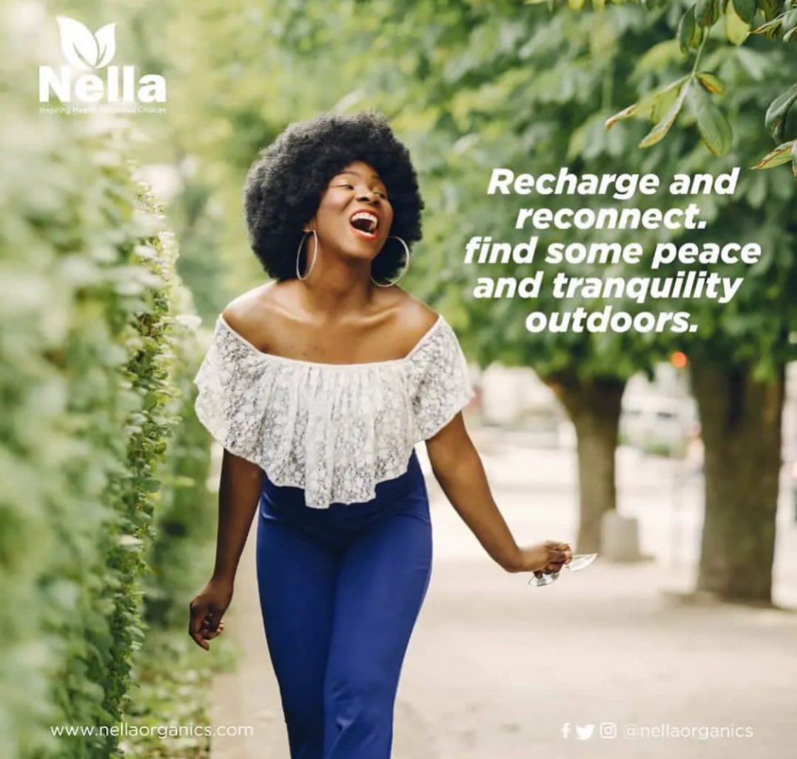 Prioritize your well-being by recharging and finding inner peace in the embrace of nature's tranquility. 🌿🌼 #WellnessJourney #Nellawellness