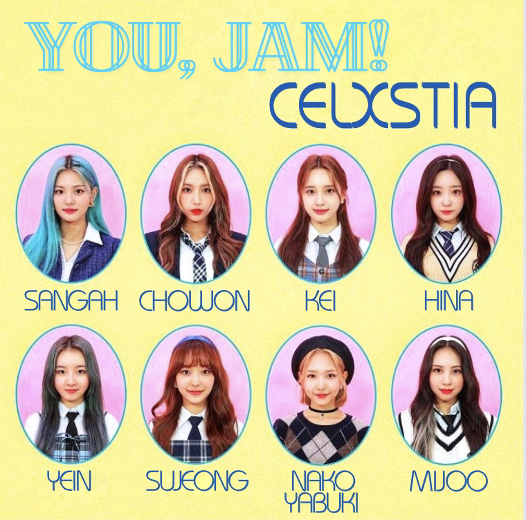 VortexEnt_'s tweet photo. "Into the Cosmos &amp; Into The Light,    
(Grant your first wish,) we are #CELXSTIA!"      
 
 CELXSTIA 2nd Single 'You, Jam'  Out NOW!  - From
CELXSTIA 1st Single Album 『The First Wish』 

 #CELXSTIA #CELXSTIA_Debut #CELXSTIA_TheFirstWish #CELXSTIA_You_Jam https://t.co/dVSxCxJSmM