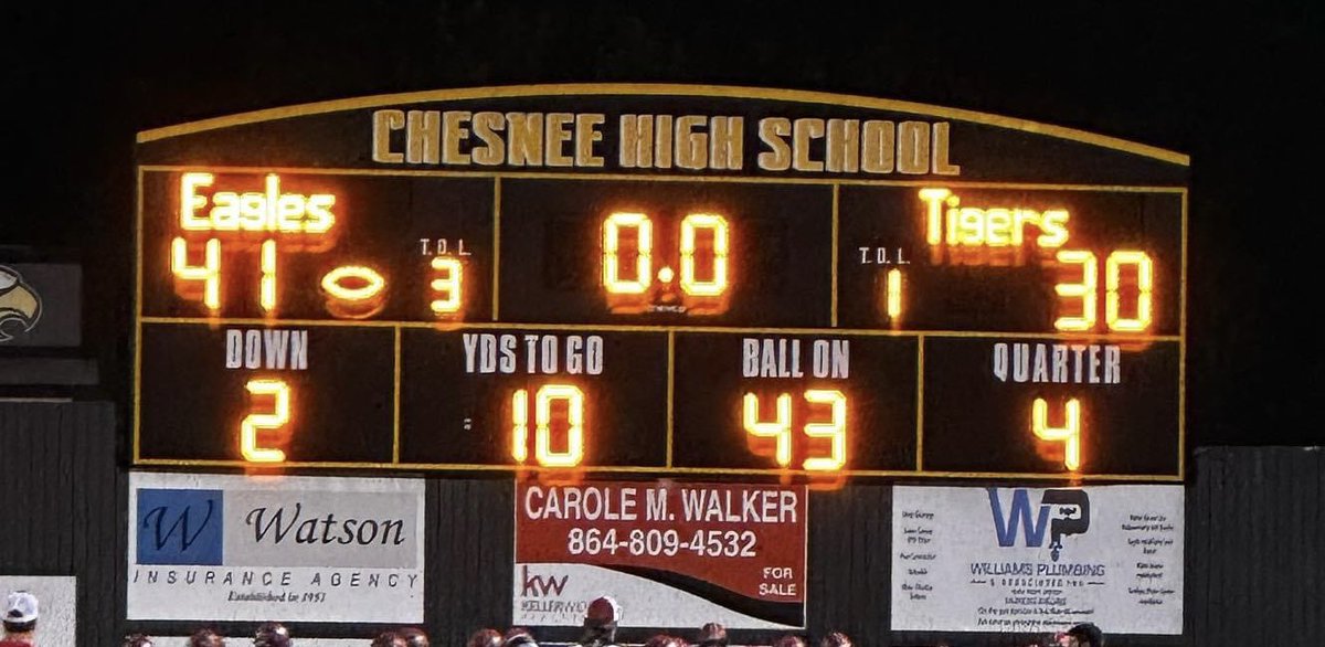 Boiling Springs Sports Journal tweet media