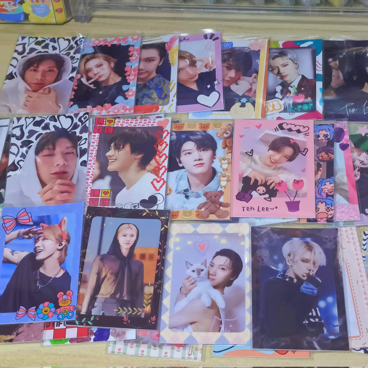 zaiiapinya's tweet photo. Photobooth &amp; Poloroid ลายกรอบน่ารักๆ ส่งรูปมาทำได้ค่ะ
Photobooth set 6 ใบ 59.-
Poloroid set 14 ใบ 55.-
ทัก DM หรือ ig: zaii.apinya
#Photobooth #Poloroid #gifeaway #ปริ๊นรูปศิลปิน #โพลารอยด์ #โฟโต้บูธ #รับทําgiveaway #รับปริ๊นรูป https://t.co/sYBt3KiwdE