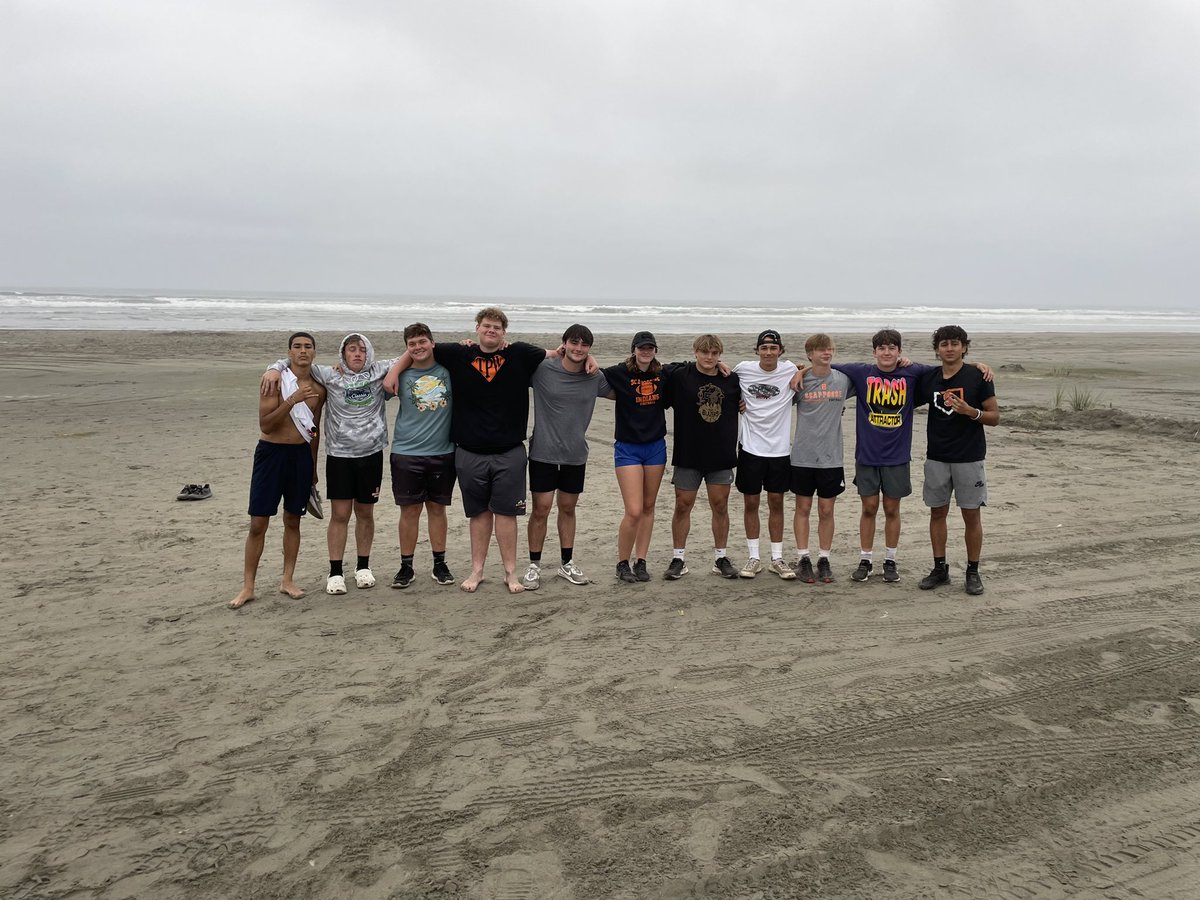 beginning of senior season.  Last journey to be a champ. Let’s get it!