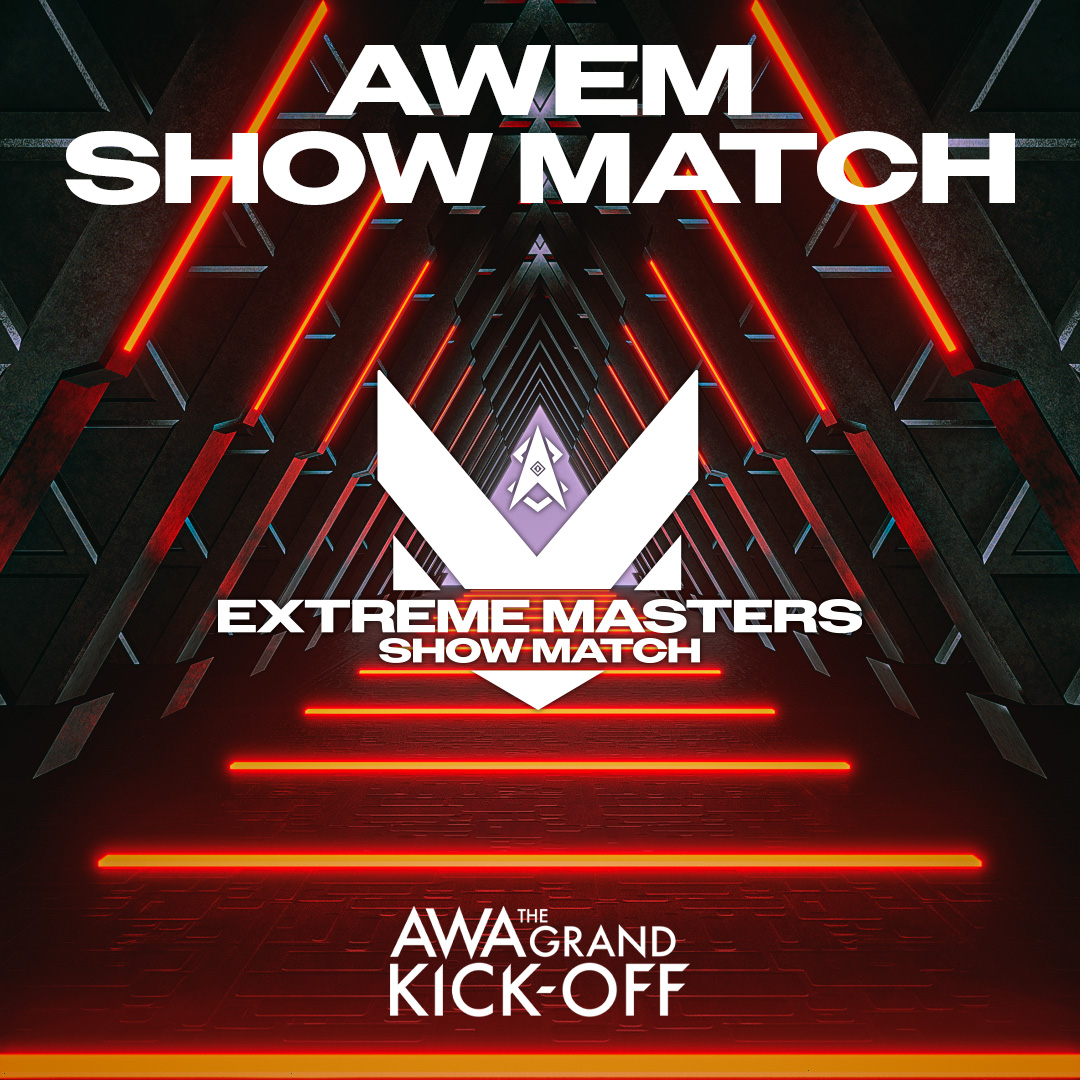Public Day contents - AWEM Show Match
VALORANT大会「A.W EXTREME MASTERS」が1日限りの復活、豪華ゲストたちが特設ステージで繰り広げるエキシビションマッチをお楽しみに。キャラクターコントロールとアビリティの駆け引きが勝利の鍵となる #AWEM 名物のナイフラウンドは必見です。
#AWA_event