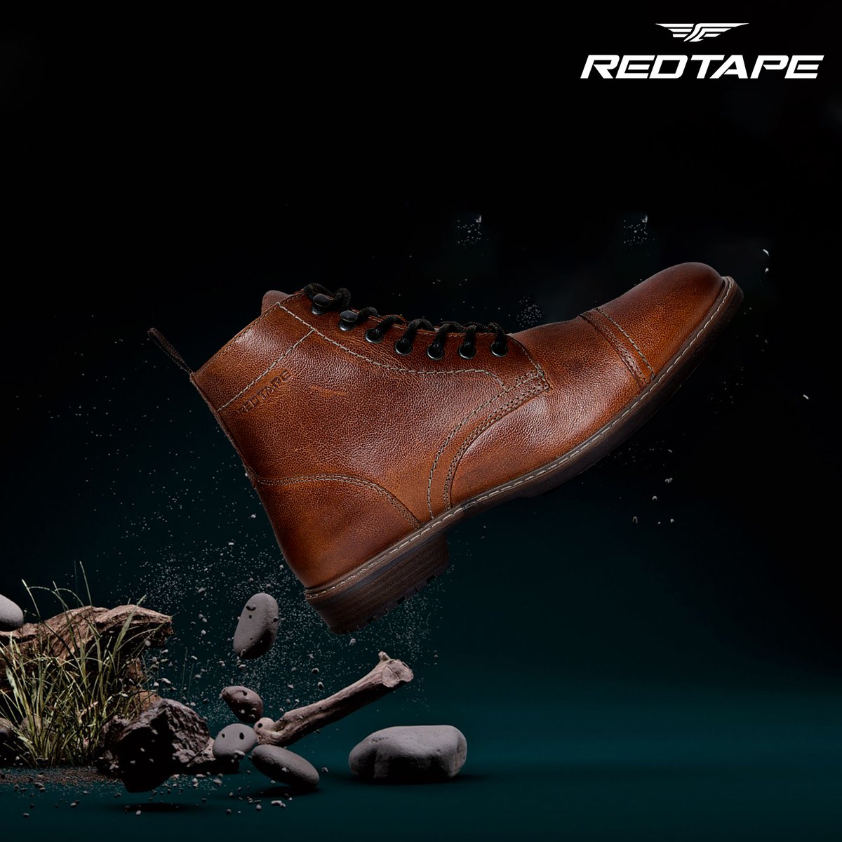 RedTapeindia's tweet photo. Kick up your style a notch with these RedTape boots that redefine what it means to be confidently unique.
.
.
.
.
#StepInStyle #RedTapeFootwear #BootsOfElegance #WalkWithConfidence #RedTapeComfort #FashionableFootwear #BootsForEveryOccasion #RedTapeQuality #StylishSteps #ClassicBootCollection #ElevateYourLook #RedTapeCraftsmanship #FootwearEssentials #BootsWithCharacter #TrendyInRedTape #WalkTheRedTapeWay #UnleashYourStyle
#BootsOfDistinctiveness