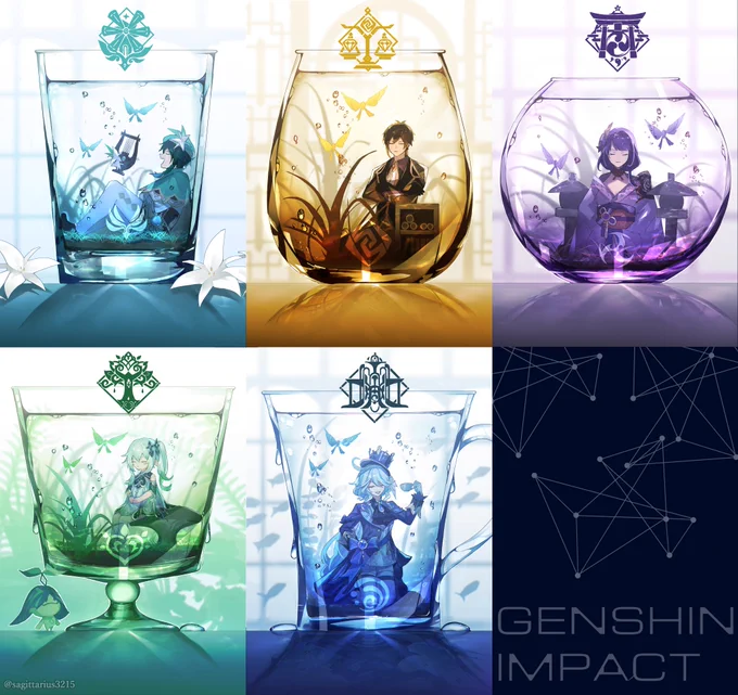 神!
#Furina #GenshinImpact 