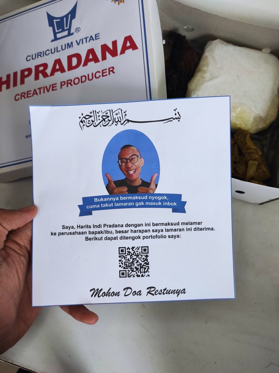 HlPradana's tweet photo. CV yang pasti diterima HRD https://t.co/tIJ5s9lzc2