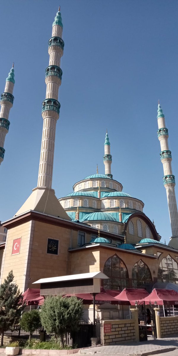 Fatih Sultan Mehmed Cami 
#Niğde
