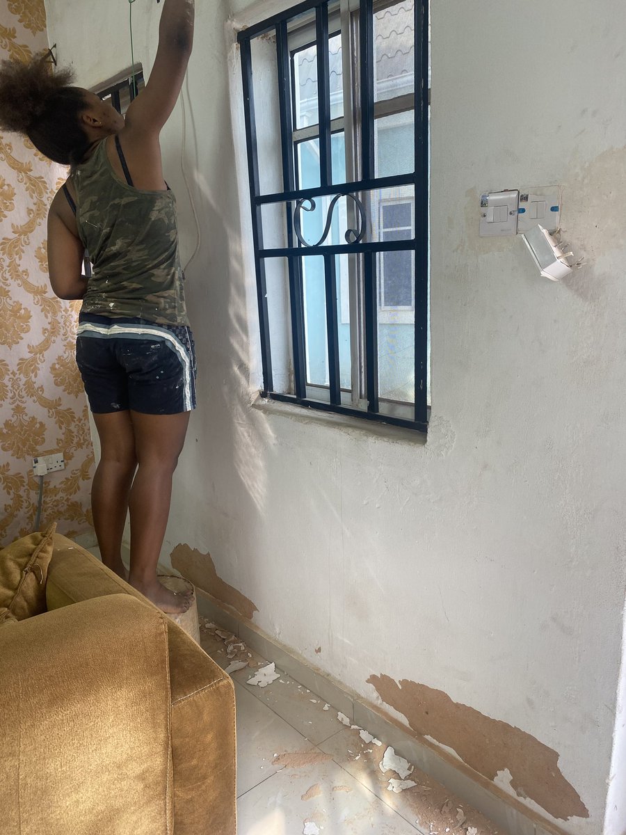 Iam_Terrynancy's tweet photo. Architect, iPaint/iProduce Paints
#CEO DIEUDON'S PAINTS

We produce Bulk Paints on site
Quality paints like:
Emulsion Paints
Texcote Paints
Mat Paints
Sartin Paints
Oil Paints
Send a message, I'm at your service 😊 https://t.co/Ej8FRtwcEX
