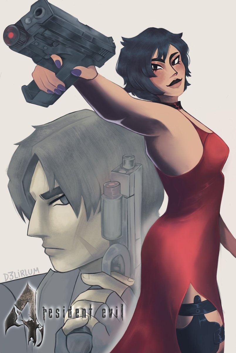 D3LIRlUM's tweet photo. #residentevil #re4 | they went home to play hello kitty island adventure https://t.co/nViVA6yHyH