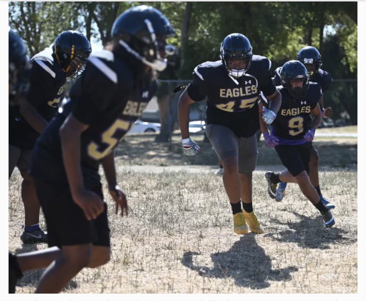 Great article these young men have put in the work and now it’s paying off. Got our first varsity win tonight 59-0.
#FlyEaglesFly #EliteEaglesAthletics