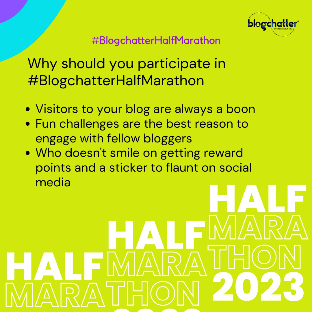 Just today and tomorrow for you to register for #BlogchatterHalfMarathon! 
This is your chance to get back to blogging consistently with the community cheering you on. 
theblogchatter.com/campaign-regis…