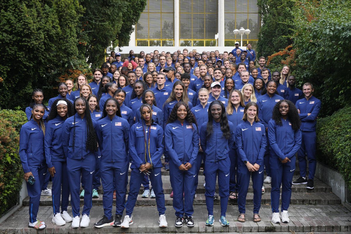 Let the champs begin 🇺🇸🏆🤩

#Budapest23 #JourneyToGold
