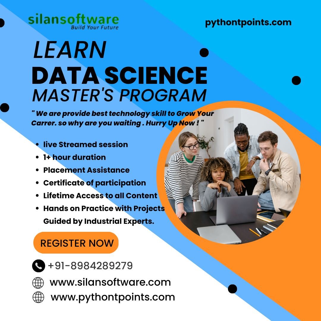 SilanSoftware's tweet photo. Data Science Master classes is now Begin.. Boost Your Career in Data Science now...
#Java #JavaCourse #PythonCourse #dataScience #DataAnalytics #pythonFullstack #python #SQL #silansoftware #tratininginstitute #bbsrtrainingcenter #coursescenter #datascience #DataScience https://t.co/F8qa3UMizE