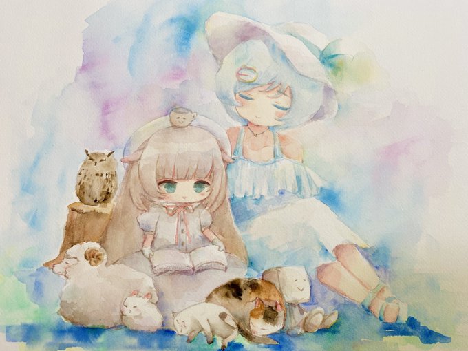 「sheep sleeping」 illustration images(Latest)