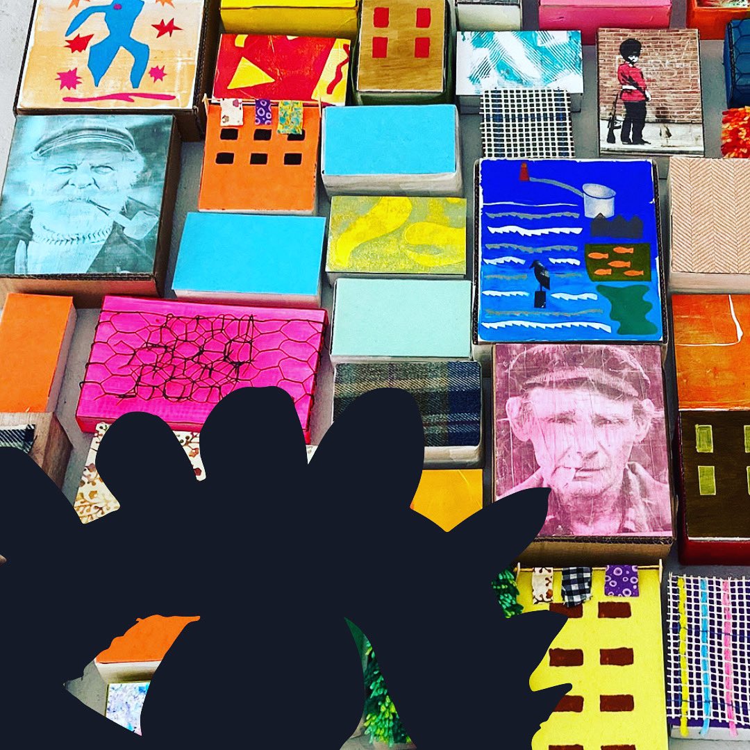 Newhaven Art Space is open today, Saturday 11 - 5 … come and see the art we have been making with a community well-being group in the High Street space. The power of art transforming peoples lives. #newhaven #art #gallery <a href="/ace_southeast/">Arts Council England, South East</a>