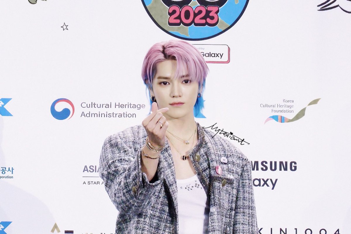 MyToxicant's tweet photo. 20230818 Kcon LA Red Carpet 
💚💚💚
#TAEYONG #태용 #NCT #NCT127 https://t.co/4lgG2fttJB