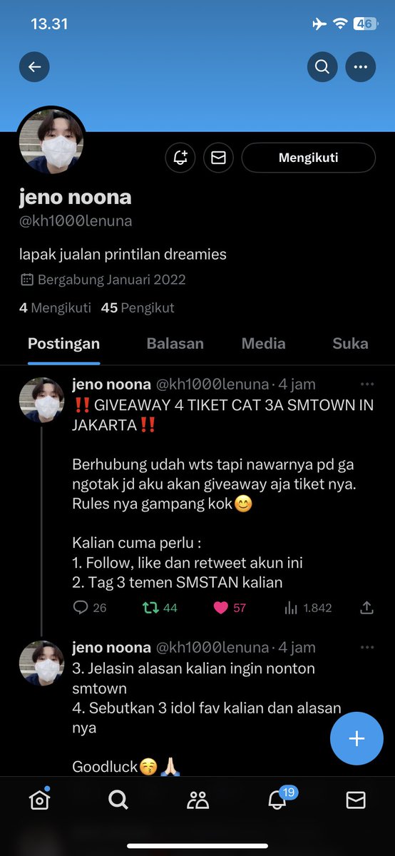 kejora ayu tweet media