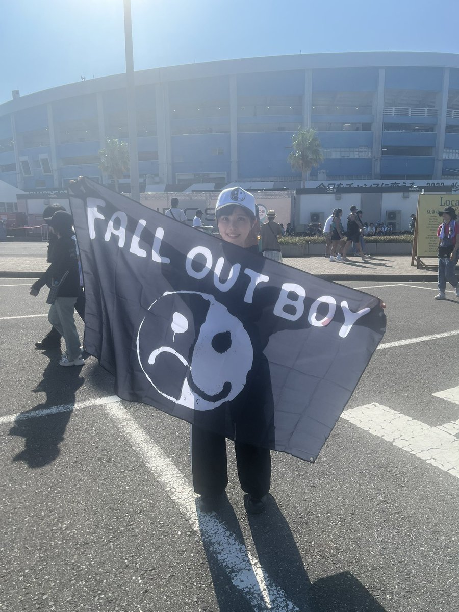 近況。
(時間なくて加工してない🫨)

#falloutboy https://t.co/WOyGWVBbgI