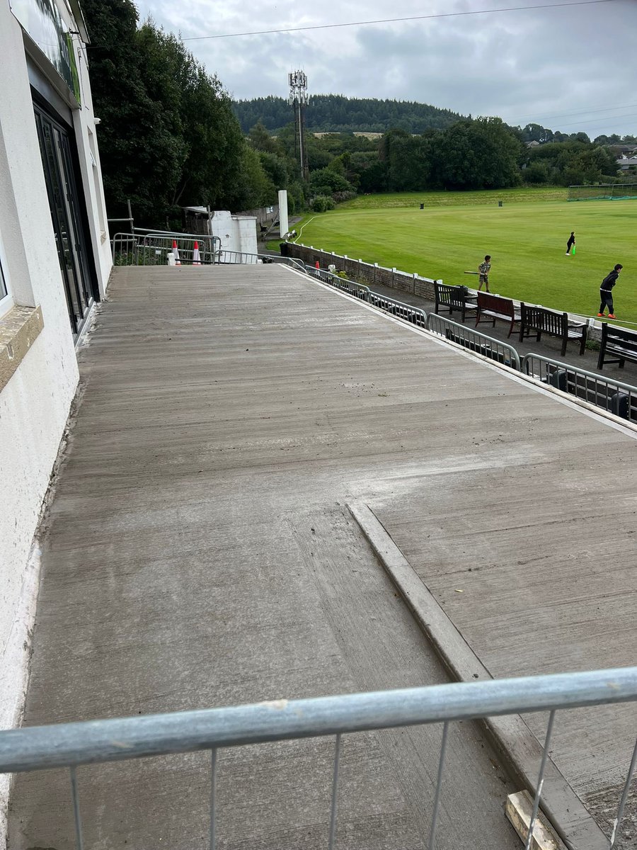 Project Update 💪🏼

Top effort yesterday to get the concrete in for our new viewing area. 

Big thanks to <a href="/arkplastics/">Ark Plastics Ltd</a> &amp; <a href="/MattTay84519401/">Matt Taylor</a> 👏🏻👏🏻👏🏻

Concrete Supplied by Ribble Valley Concrete. Great Service 👏🏻