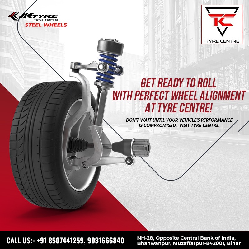 tyrecentremuz's tweet image. It might be time for a wheel alignment! At Tyre Centre, we're here to ensure your driving experience is smooth, safe, and fuel-efficient.

#Contact_Us: 085074 41259 / 9031666840

#TyreCentre #WheelAlignmentServices #DriveSmooth #CarMaintenance #SafetyFirst