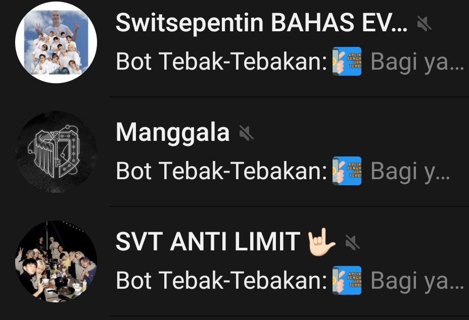 Gw udah muak sama ini bot, jadiin gw admin. Mau gw kick.