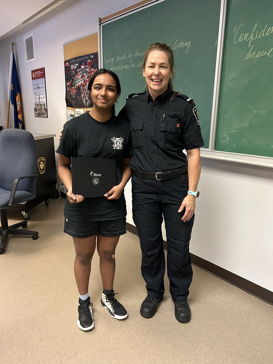 Today marks my completion of <a href="/CampFFIT/">Camp FFIT/FPEF</a>! This was such a transformative experience, surrounded not only by amazing mentors, but also aspiring female firefighters (and some really sick equipment—when’s the last time you’ve used a Thermal Imaging Camera?)!