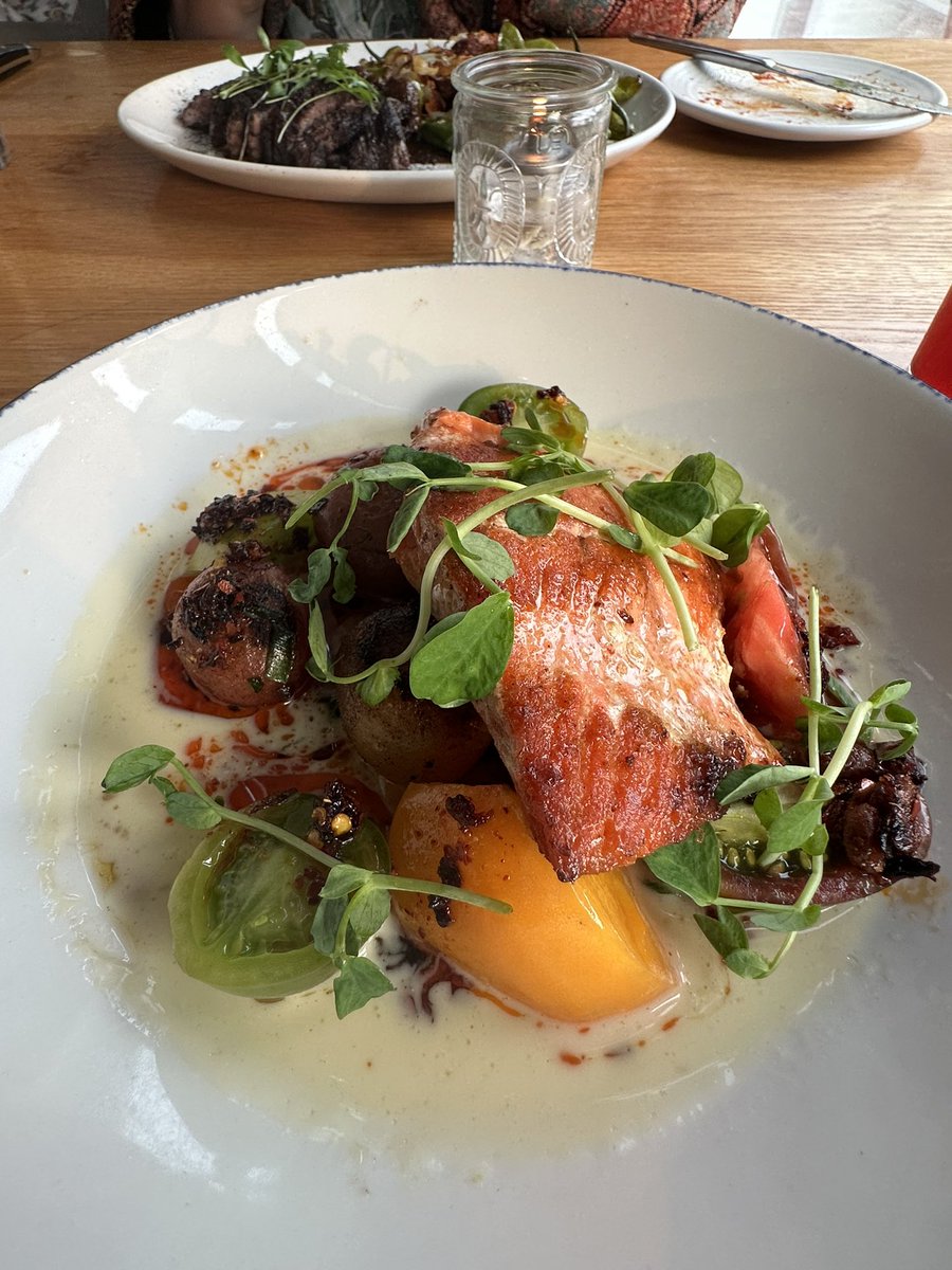 Some fine Farm to Table dining in downtown Madison, post ABIM ✅
