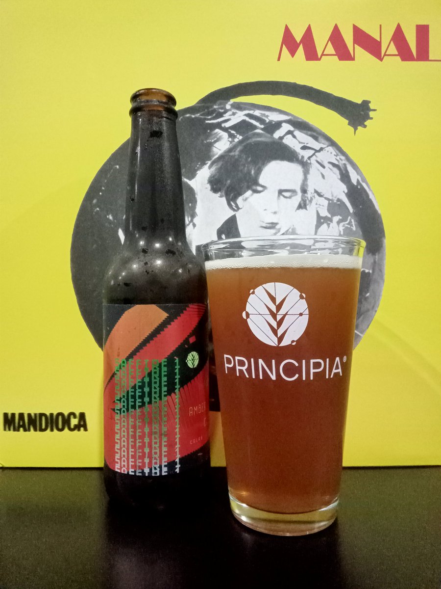 FCervisia's tweet photo. Sigue el #CebadaYVinyl con Saffire 1 de @PrincipiaCraft y #Cardera, Amber Lager espesa y tostada de 4.9%. Escuchando el debut de Manal 1970.
#Frigus #beer #craftbeer #cerveza #beerme #BrothelHB #vinylcollection #vinylrecords #beerlover #beertime #drinkbeer #artesanal #viernes https://t.co/PT0VPfdLus