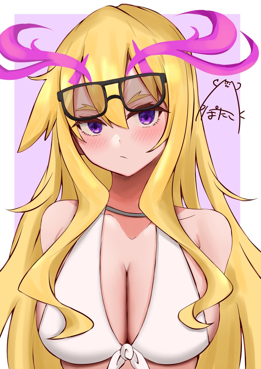 暑いんでルシさまに水着着てもらいました✌️🫠✌️
(サングラスも付けとく…)
#モンスト #モンストイラスト 