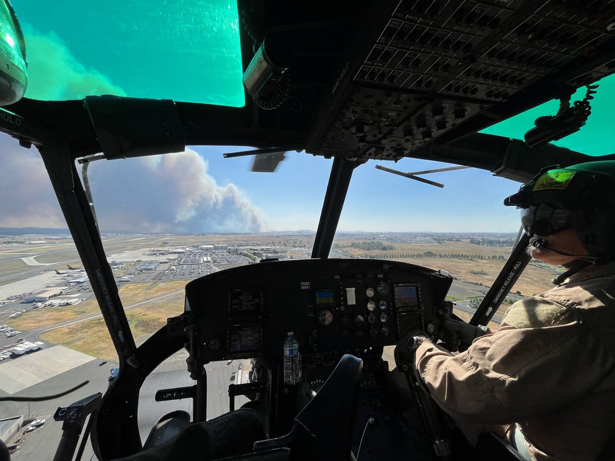 SCSOAir1's tweet photo. A few pictures from the fire near Medical Lake https://t.co/2I0OAvBBuf