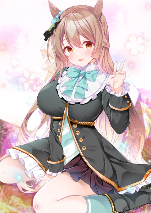 💛🤎🧡💙
#ウマ娘 #サトノダイヤモンド #ナイスネイチャ #メジロドーベル #メジロアルダン
#夏休みはフォロワーが増えるらしい 