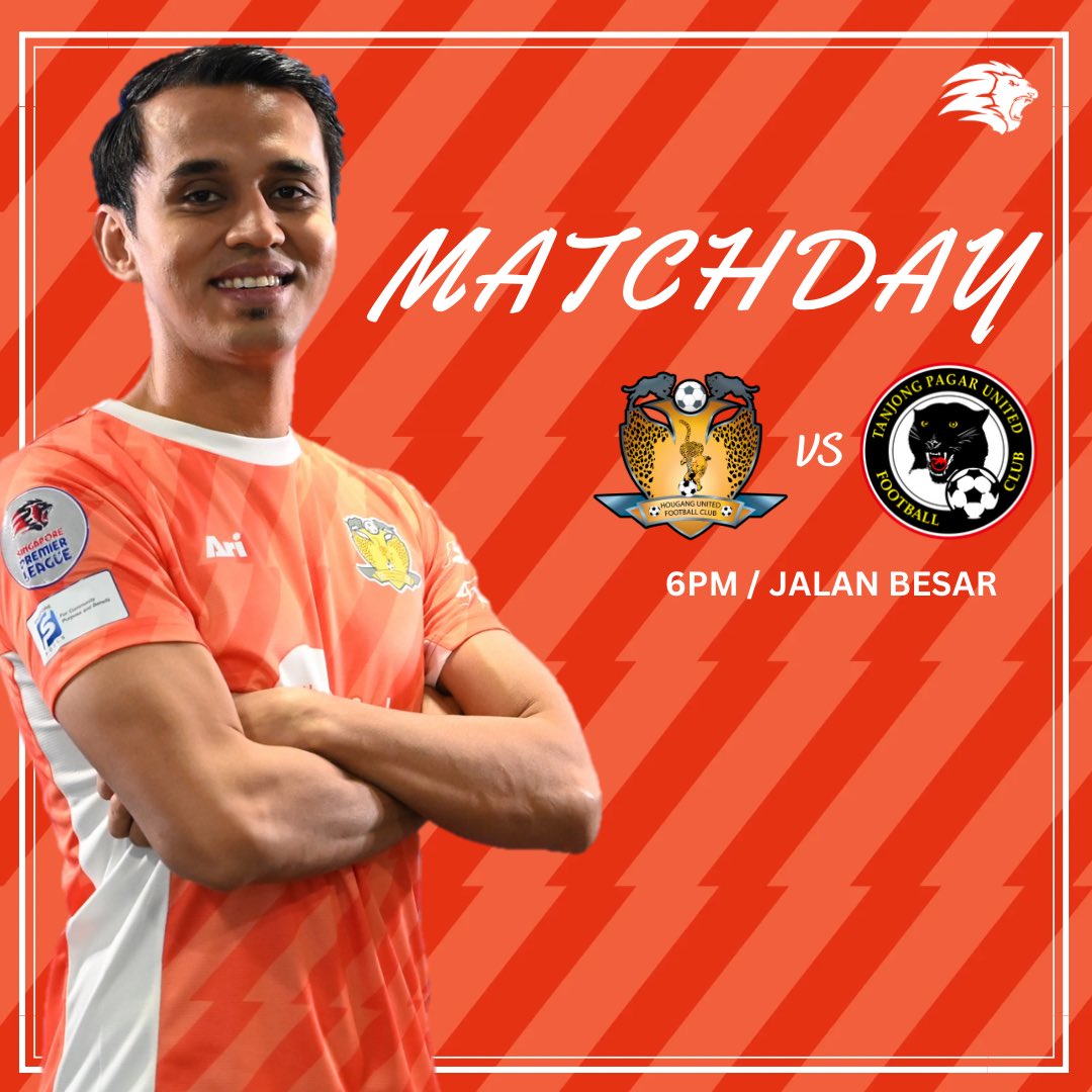 HougangUnited's tweet photo. Going up against Tanjong Pagar tonight!👊
#HGFC #1H1H #SPL #HOUTPU https://t.co/sirtvhYZVj
