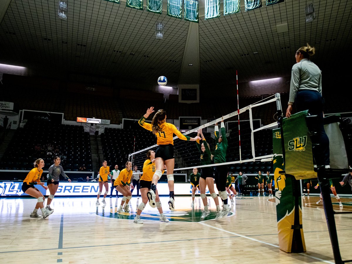 It’s great to be back in the Pride Roofing University Center! Can’t wait to see you next Friday! 

#LionUp | #LUOL
