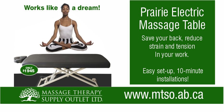 Therapysupply's tweet image. Locally made Prairie Electric Massage Table, Works Like a Dream! Save your back, reduce strain and tension In your work. Explore the Clinic Builder option for purchasing multiple tables of excellent value &amp;amp; savings. Prices starting at $1,945.

#mtso #massagetable