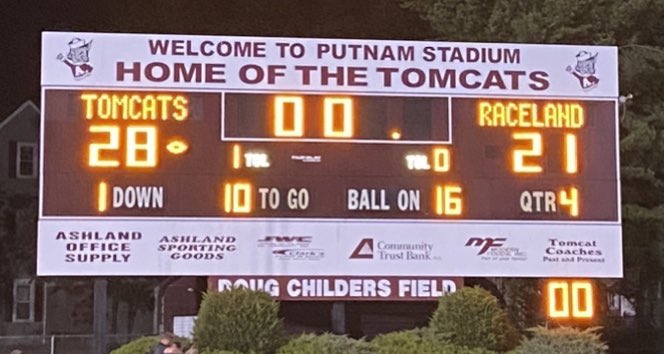 Blazer_High_Ath's tweet image. Congratulations to our Football Team for their victory over Raceland this evening!!!