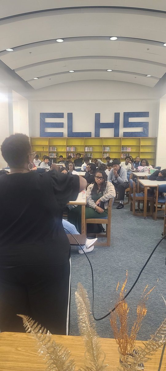 Coach_Lal (@coach_lal) on Twitter photo JOB vs. Career......JUST OVER BROKE.....find a career and Excel! Thank you again, Mrs. Felder for giving knowledge to our students in the CTAE department!
#EagleStrong #GrowintheRACE
<a href="/ELHS_HCS/">Eagle's Landing HS</a> <a href="/DrKeshaJones1/">Dr. Kesha L. Jones</a>
<a href="/MrArnoldtheGol1/">Mr. Arnold the Golden Eagle</a> JOB vs. Career......JUST OVER BROKE.....find a career and Excel! Thank you again, Mrs. Felder for giving knowledge to our students in the CTAE department!
#EagleStrong #GrowintheRACE
<a href="/ELHS_HCS/">Eagle's Landing HS</a> <a href="/DrKeshaJones1/">Dr. Kesha L. Jones</a>
<a href="/MrArnoldtheGol1/">Mr. Arnold the Golden Eagle</a>