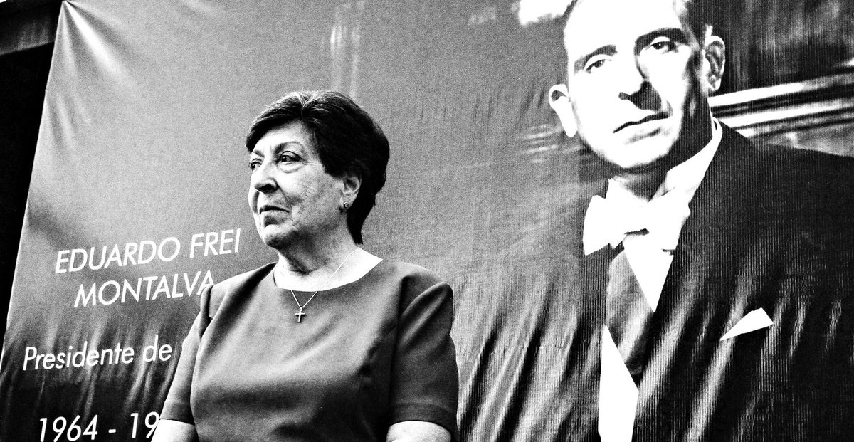 latercera's tweet photo. “Un fallo mediocre en el análisis de la verdad histórica”: Carmen Frei lamenta dictamen de la Suprema por muerte de Frei Montalva https://t.co/3xAvGPkS40 https://t.co/hiVM4m715k