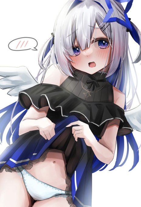 #ぱんつ晒すとフォロワーが増える 