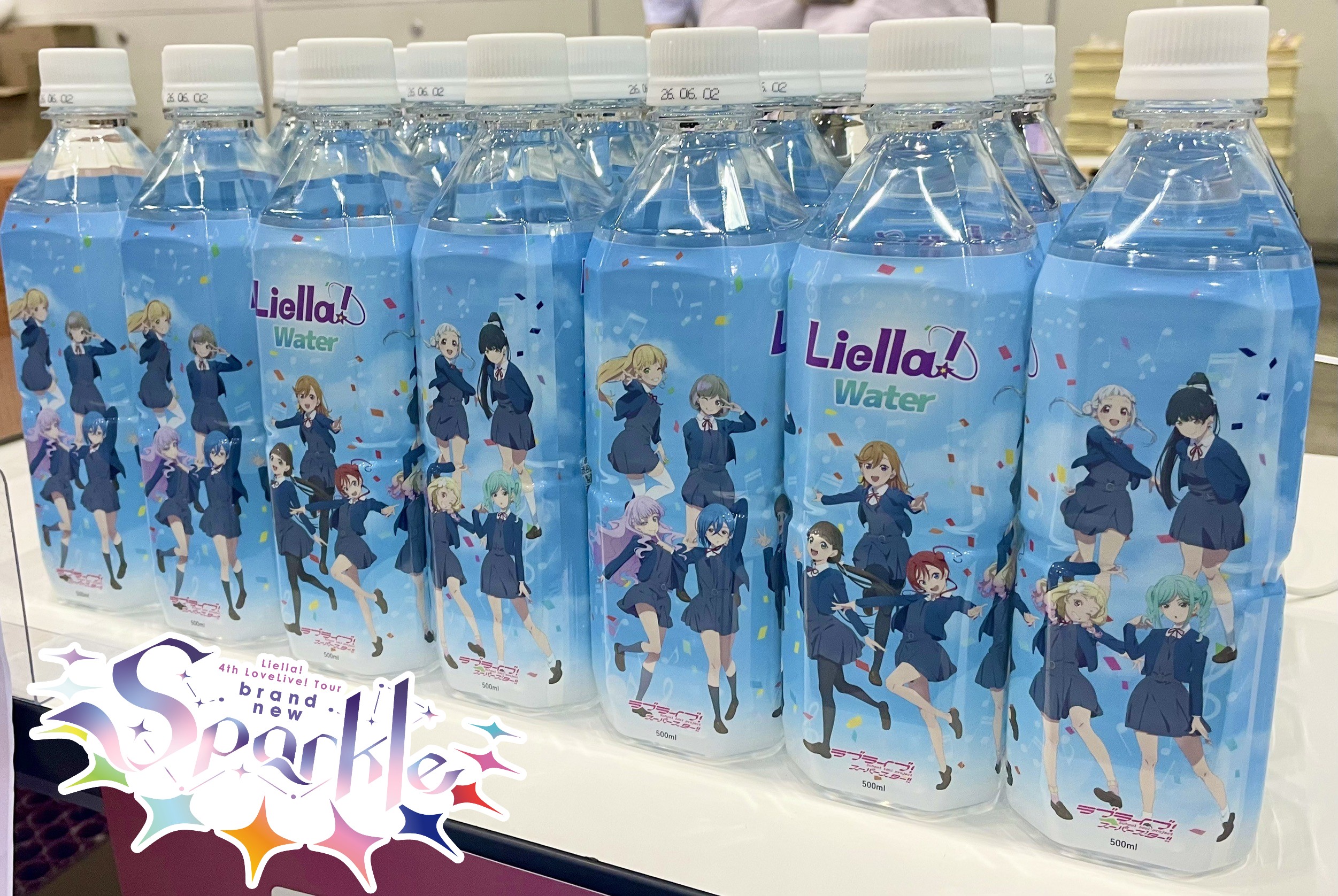 Liella! 3rdライブツアー 銀テープ 7種類コンプリートセット Liella! 3rdライブツアー 銀テープ 7種類コンプリートセット