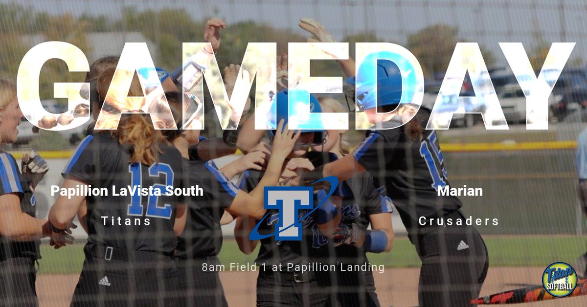 Titan Softball (@plstitanssb) on Twitter photo 🚨 BREAKING NEWS 🚨
Day 2 Chieftain Invite
Vs <a href="/CrusadersSball/">Marian Softball</a>
⏰ 8am
🏟️ Papillion Landing Field 1
💻 GameChanger
#Together #BB #RTS 🫶🏽 🚨 BREAKING NEWS 🚨
Day 2 Chieftain Invite
Vs <a href="/CrusadersSball/">Marian Softball</a>
⏰ 8am
🏟️ Papillion Landing Field 1
💻 GameChanger
#Together #BB #RTS 🫶🏽