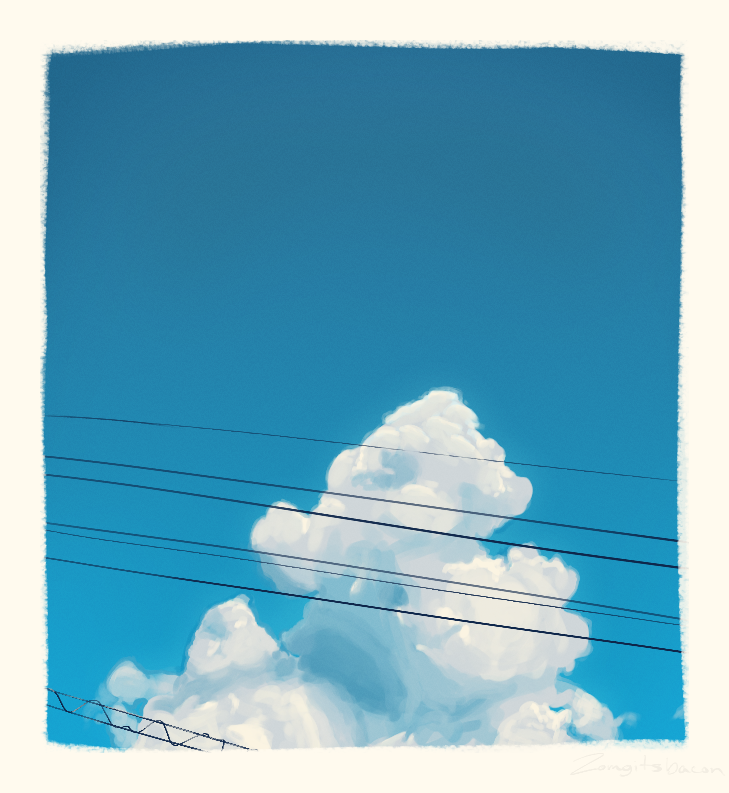 Zomgitsbacon's tweet photo. Happy little cloud ☁️ https://t.co/qkuh5T2UxA