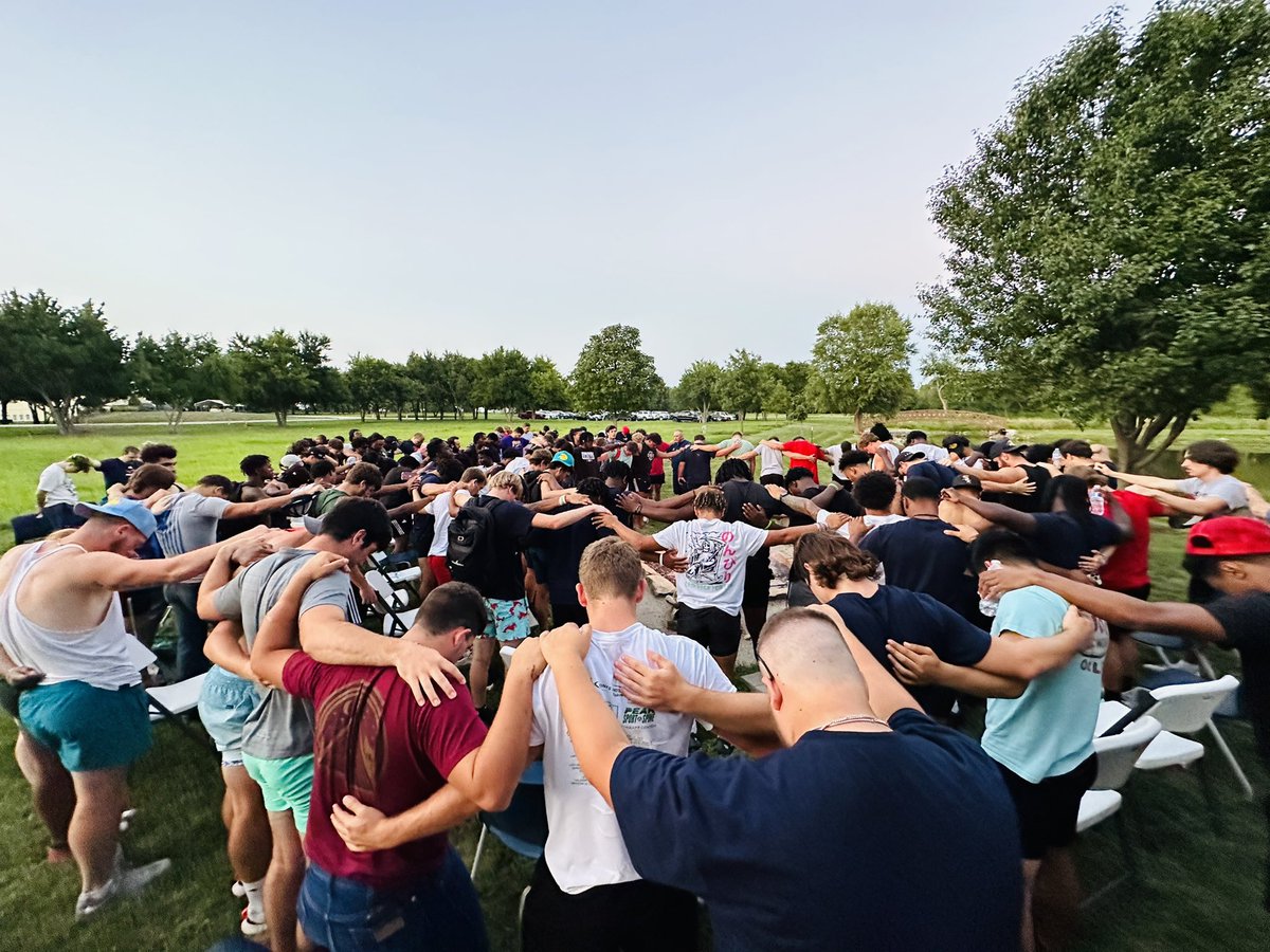 Fall Camp Retreat.  It’s Game Week!  #Week0