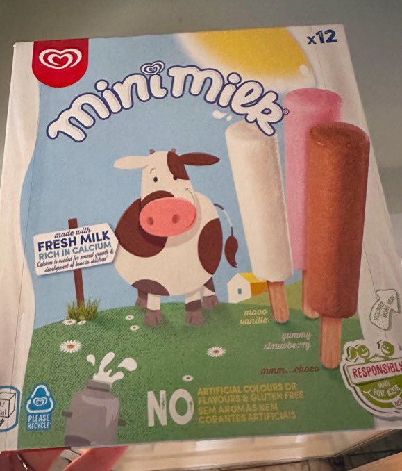 itsbirdiee's tweet photo. 30 kcal (each) kids ice cream 🍦#edtwt #lowcal 
____

when i was a kid i used to love this so when i saw them i checked the calories!!!

ONLY 30Kcals each one ?!!🥰 https://t.co/Q020fCNGyR