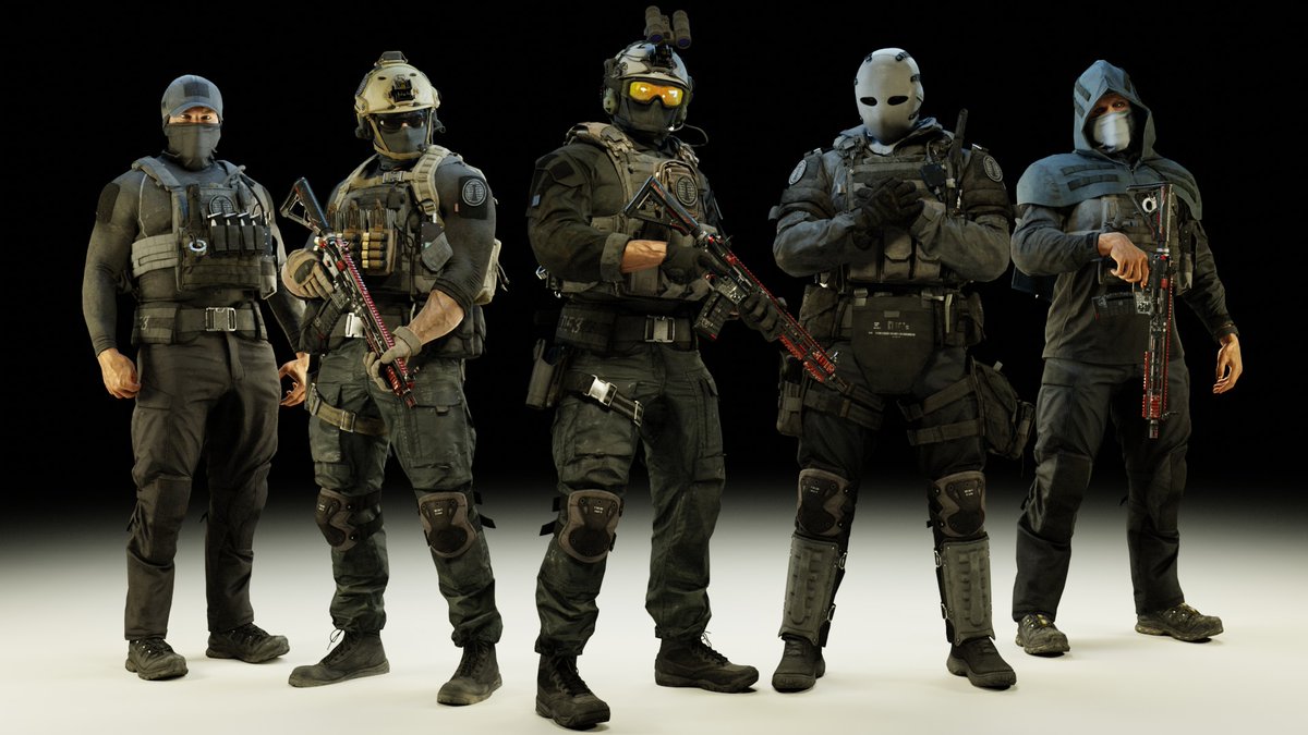 Loading up with his Squad; "Whiskey". Royal 'W 0-4' went on patrol, walking through the city... why did Graves order them to execute the 141? He didn't know, but he never questioned Graves' orders before.

#OpenRP #CoDRP #OCRP #SFWRP #NSFWRP